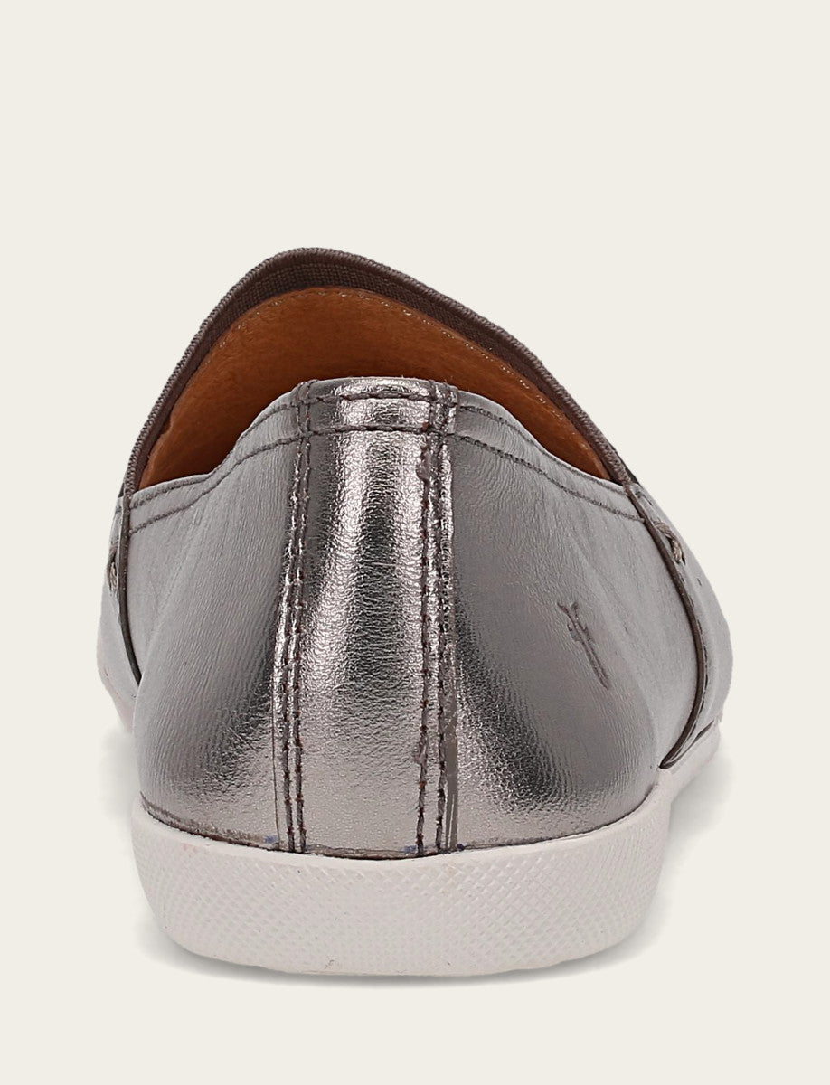 Women's Dark Pewter Melanie Slip On Sneakers Dark Pewter