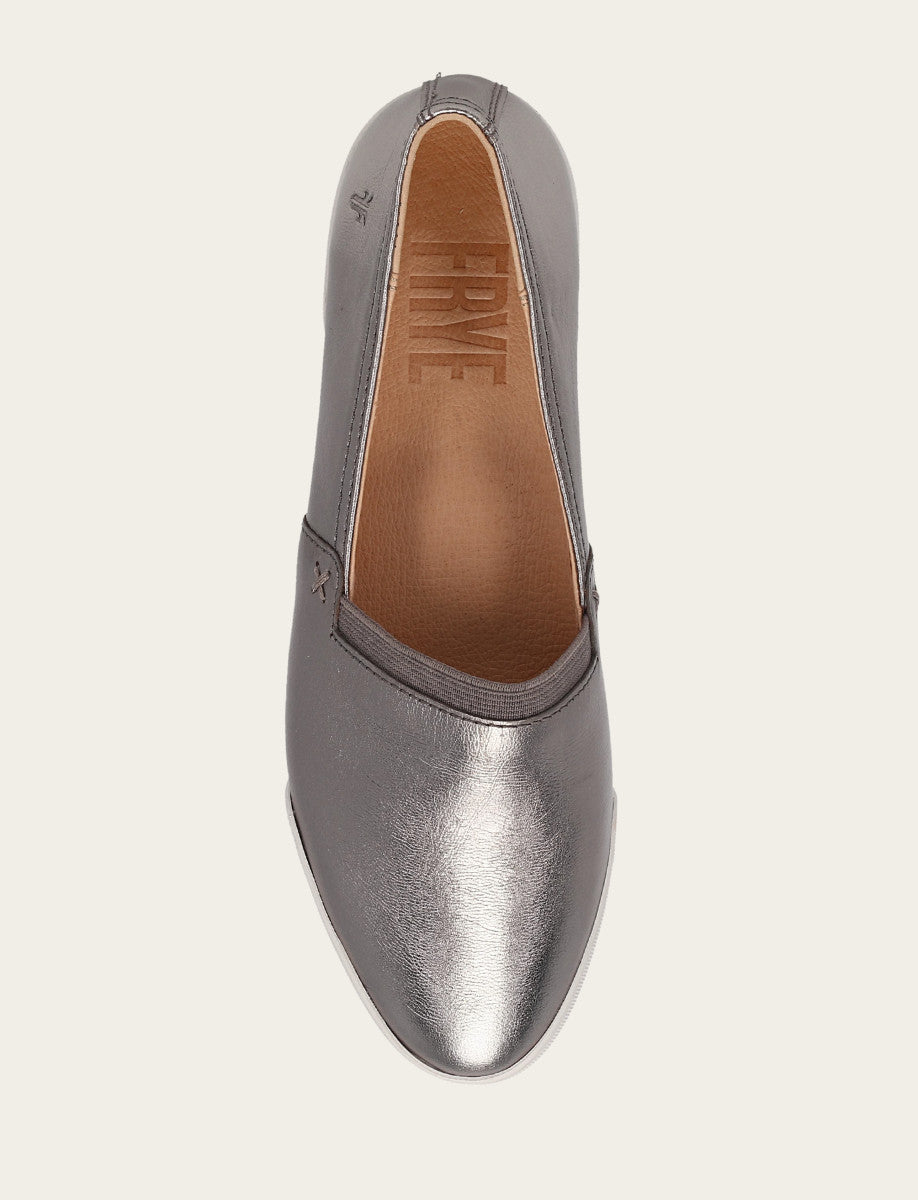 Women's Dark Pewter Melanie Slip On Sneakers Dark Pewter