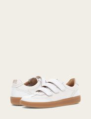 Women's White Milly 3 Strap Sneakers White