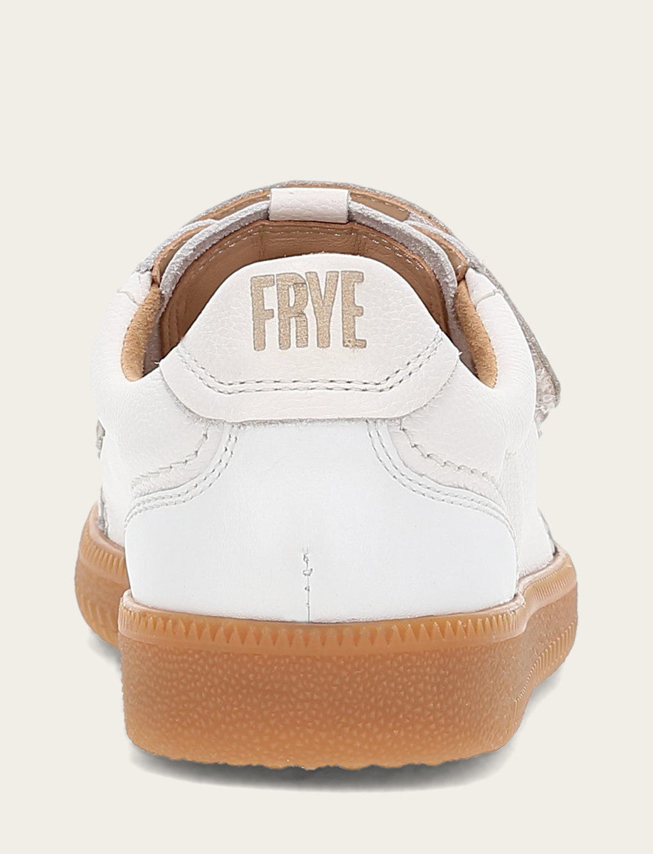 Women's White Milly 3 Strap Sneakers White