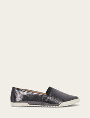 Women's Pewter Mirror Melanie Slip On Sneakers Pewter Mirror