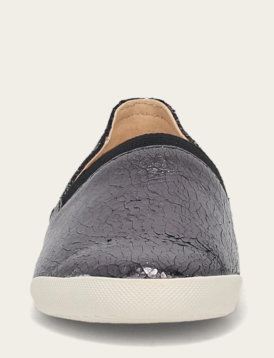 Women's Pewter Mirror Melanie Slip On Sneakers Pewter Mirror