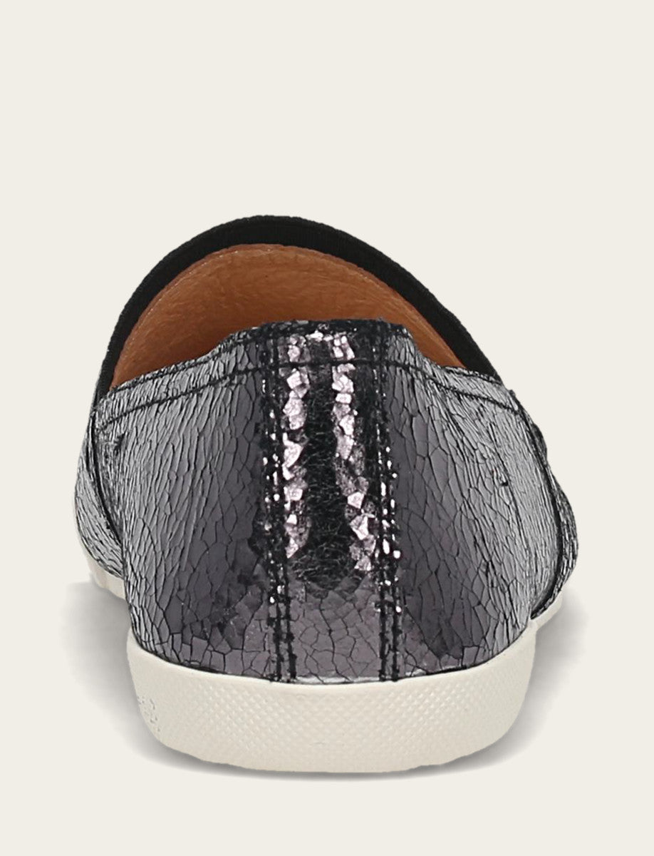 Women's Pewter Mirror Melanie Slip On Sneakers Pewter Mirror