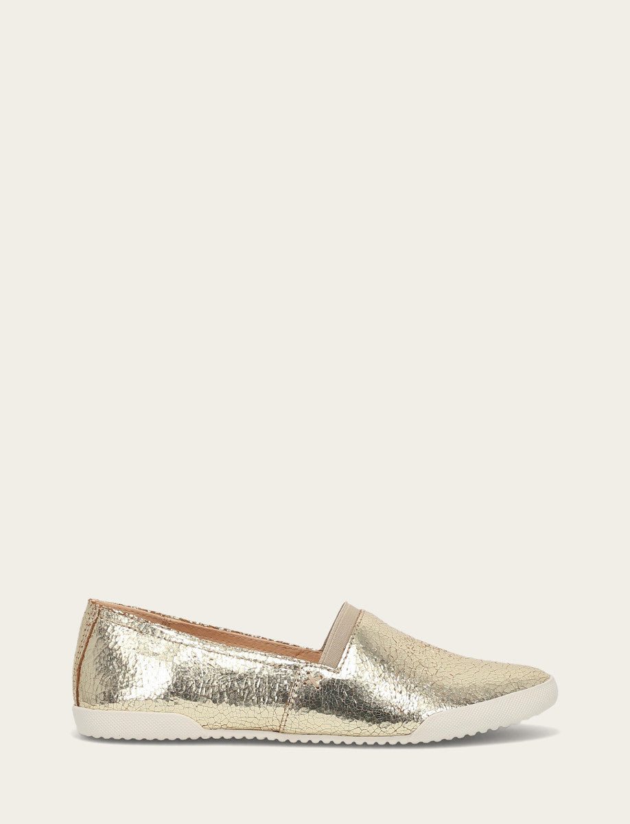 Women's Gold Mirror Melanie Slip On Sneakers Gold Mirror