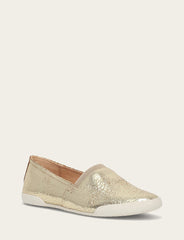 Women's Gold Mirror Melanie Slip On Sneakers Gold Mirror