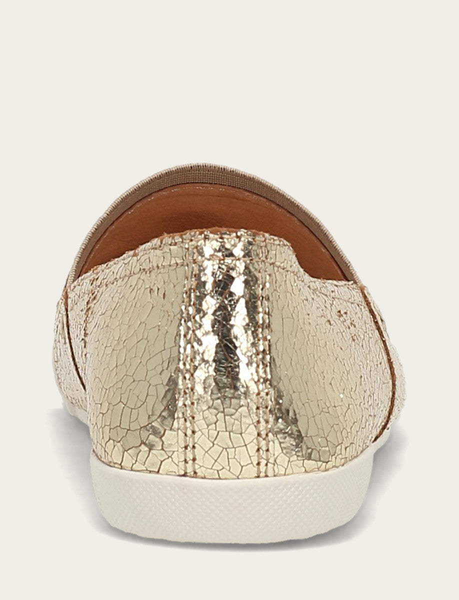 Women's Gold Mirror Melanie Slip On Sneakers Gold Mirror