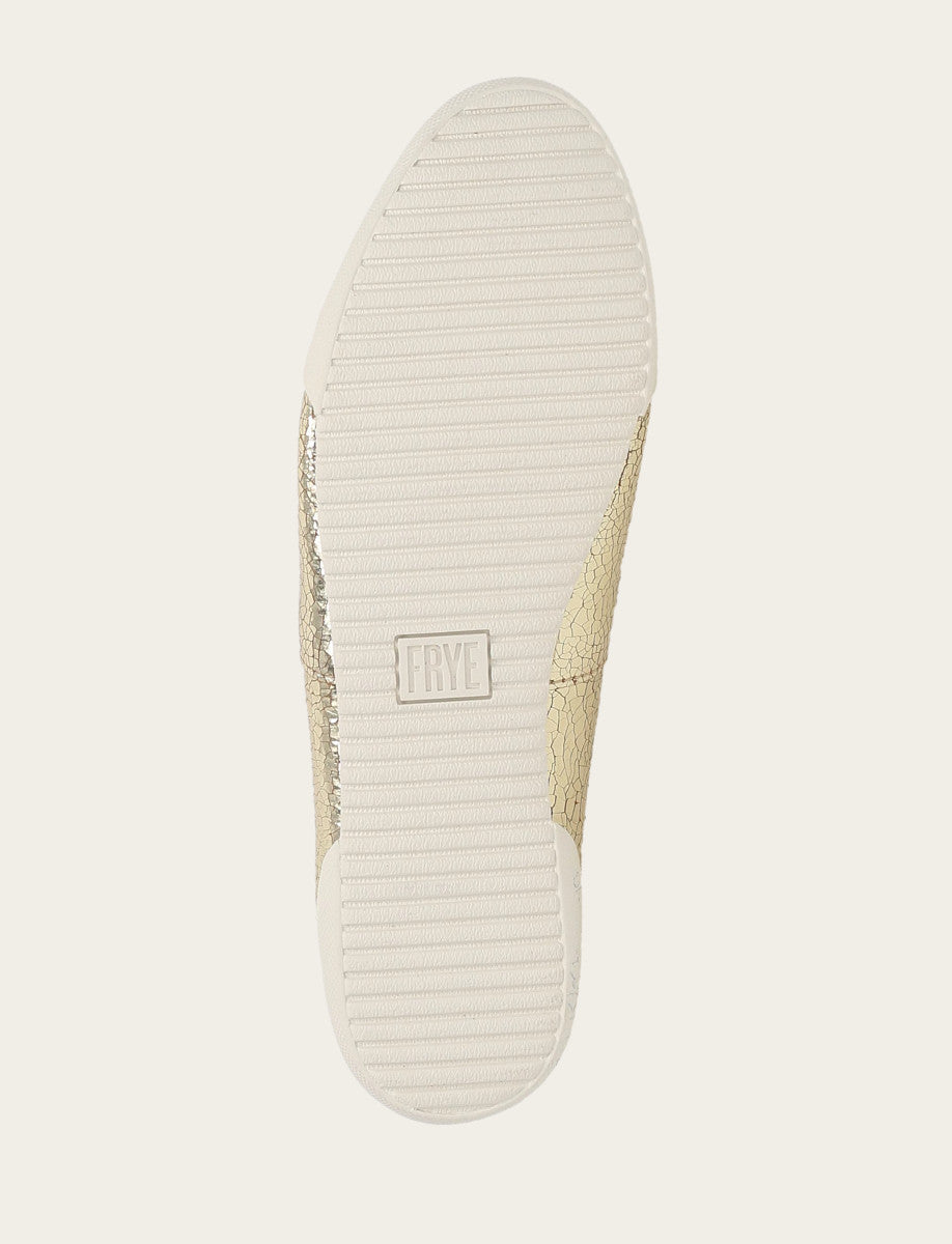 Women's Gold Mirror Melanie Slip On Sneakers Gold Mirror