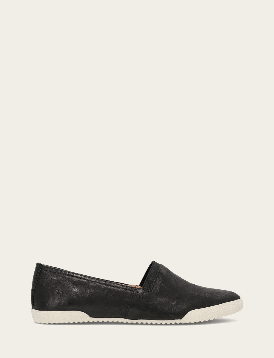 Women's Black Melanie Slip On Sneakers Black
