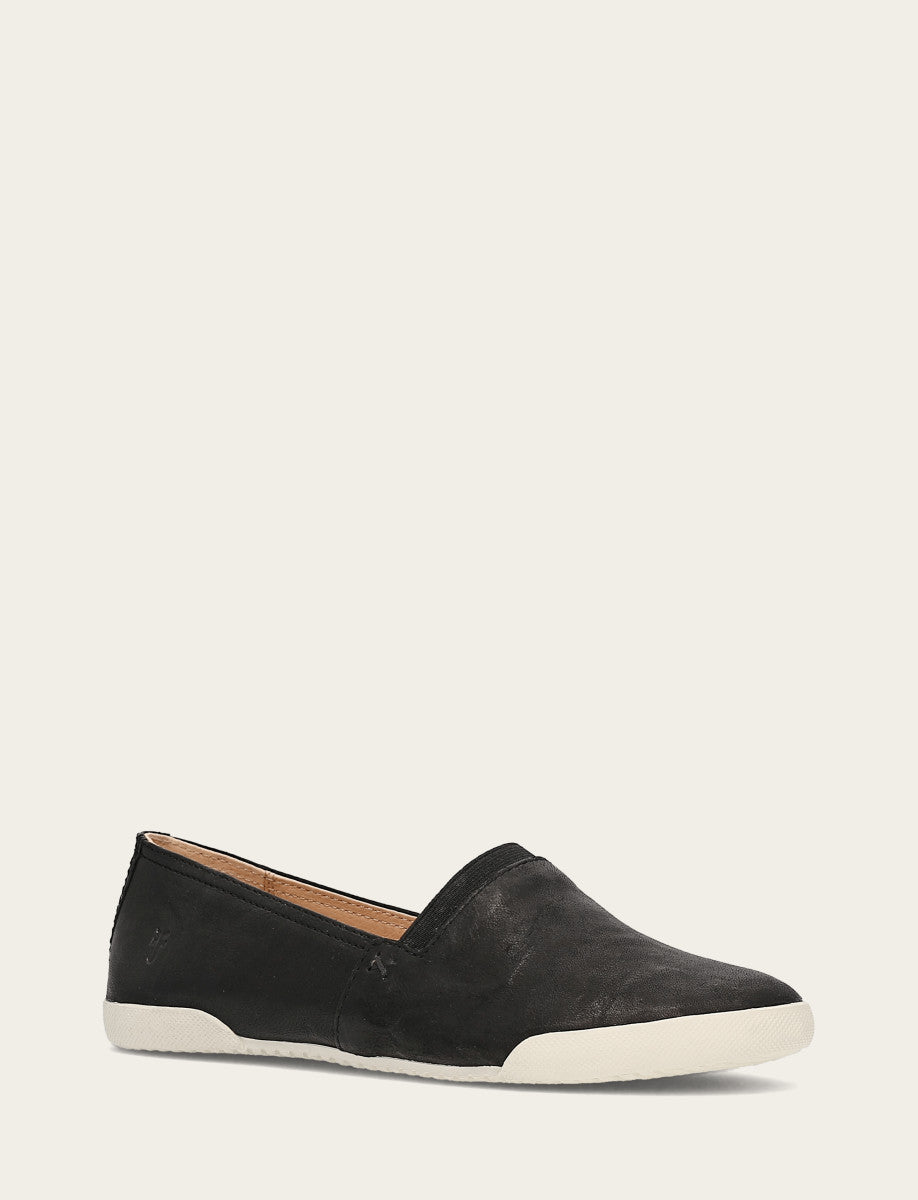 Women's Black Melanie Slip On Sneakers Black