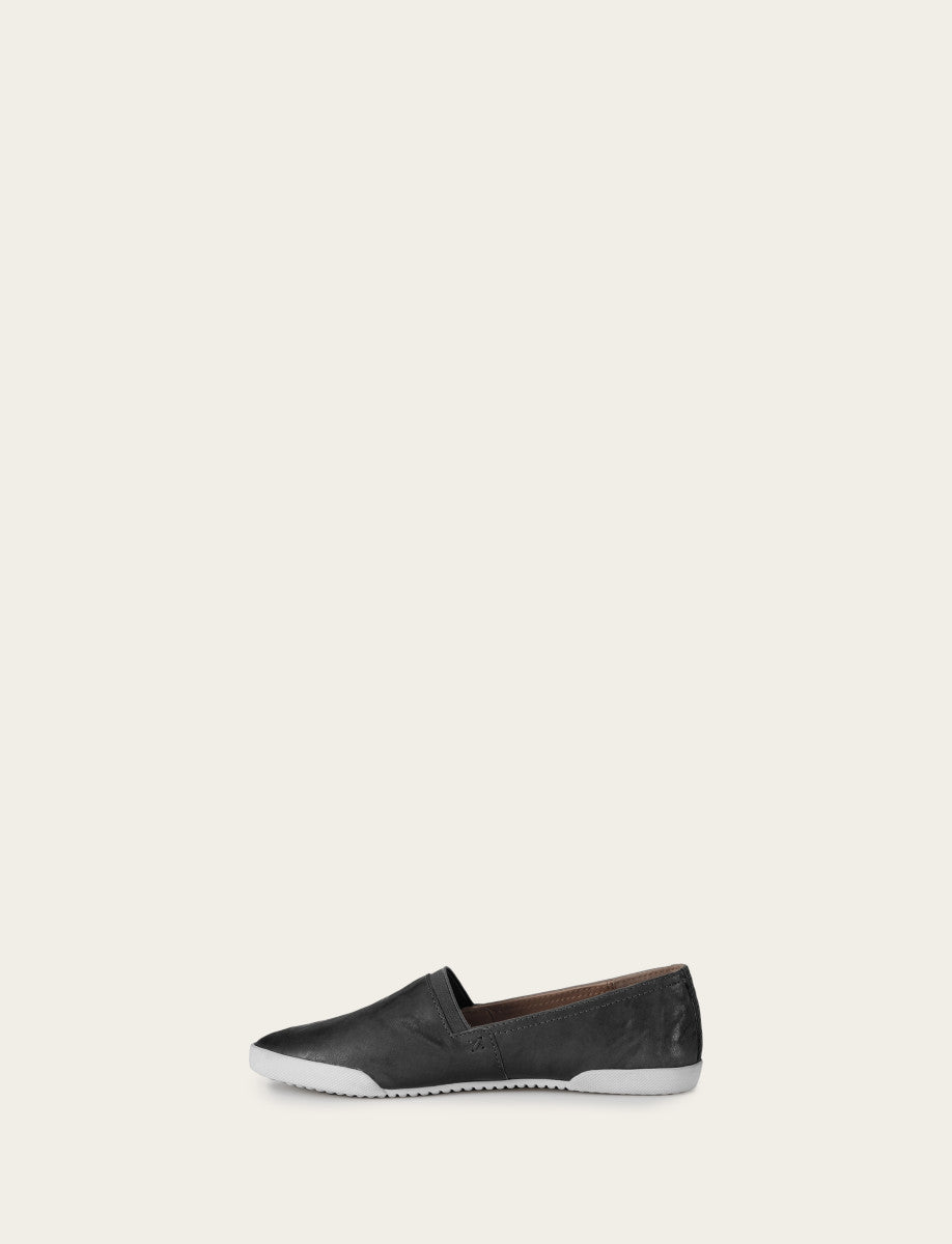 Women's Black Melanie Slip On Sneakers Black