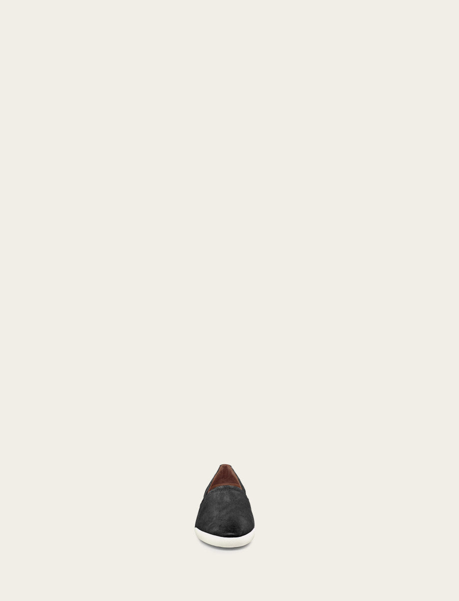 Women's Black Melanie Slip On Sneakers Black