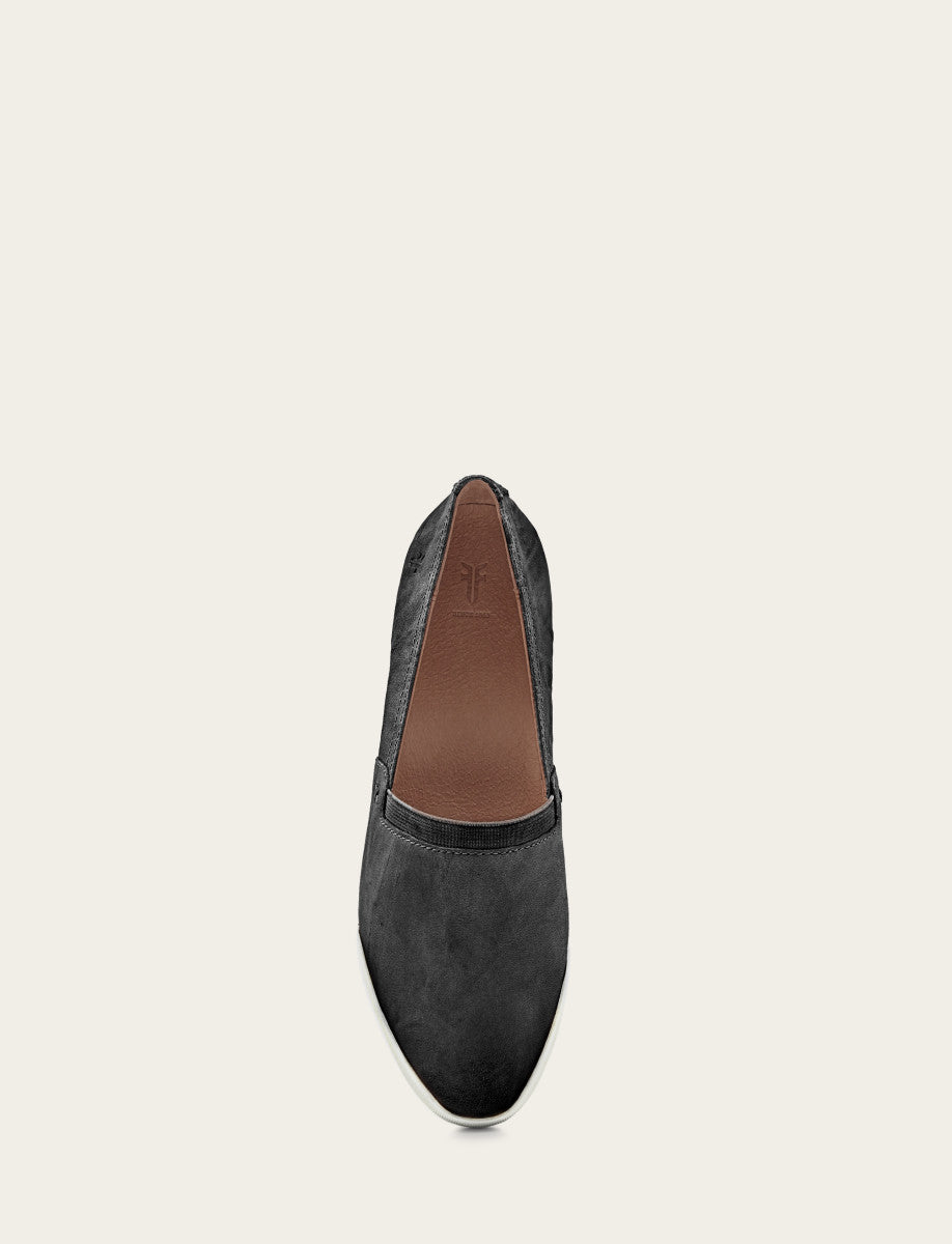 Women's Black Melanie Slip On Sneakers Black