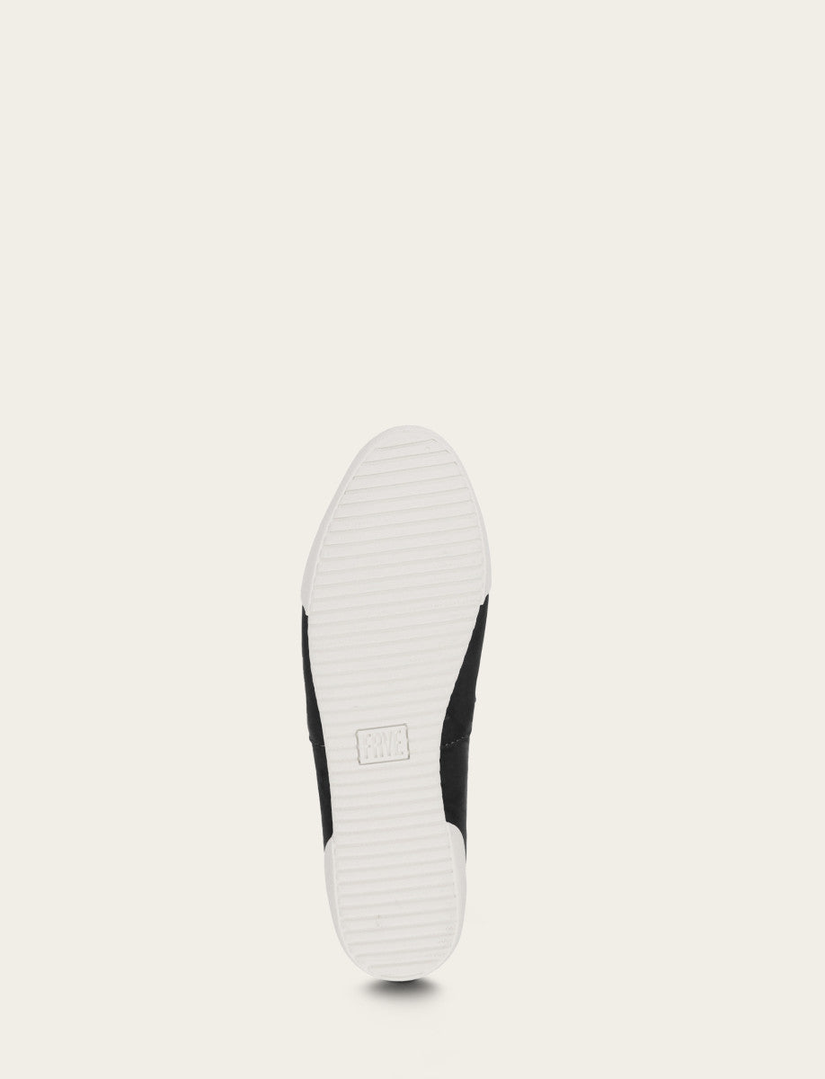 Women's Black Melanie Slip On Sneakers Black