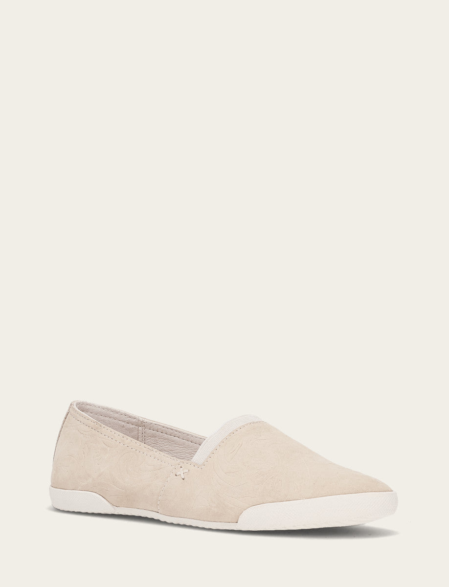 Women's Ivory Melanie Slip On Sneakers Ivory