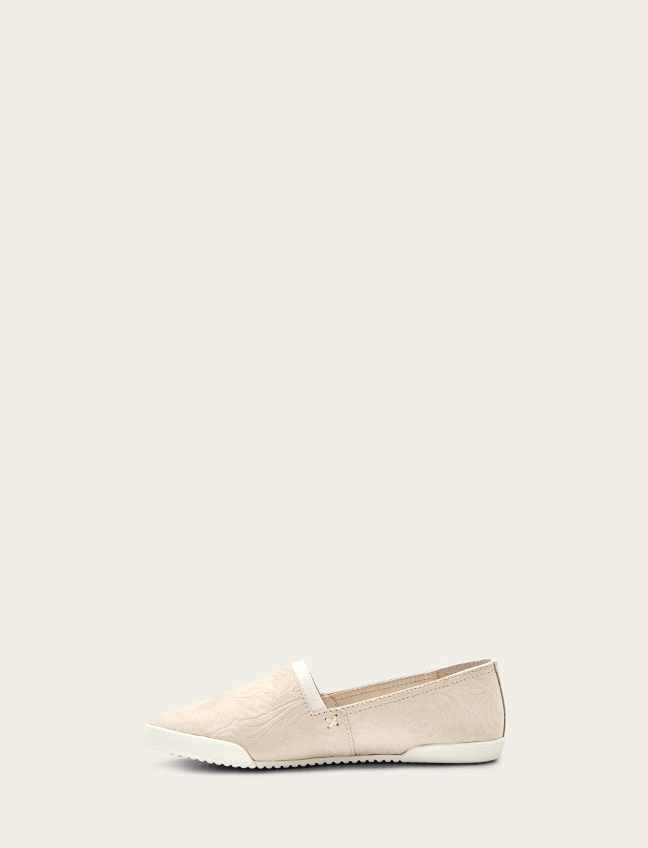 Women's Ivory Melanie Slip On Sneakers Ivory