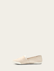 Women's Ivory Melanie Slip On Sneakers Ivory
