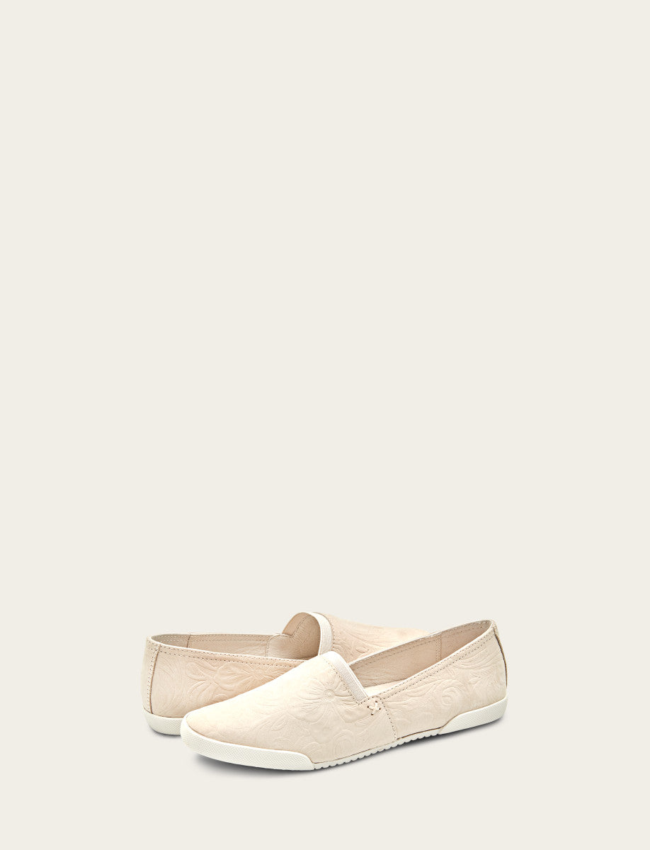 Women's Ivory Melanie Slip On Sneakers Ivory