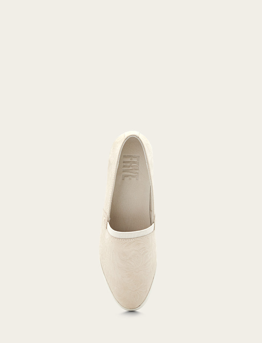 Women's Ivory Melanie Slip On Sneakers Ivory