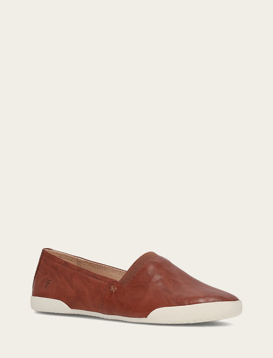 Women's Cognac Melanie Slip On Sneakers Cognac