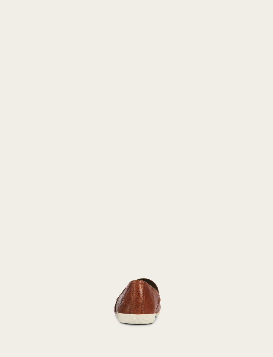 Women's Cognac Melanie Slip On Sneakers Cognac