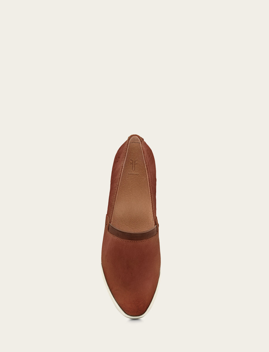 Women's Cognac Melanie Slip On Sneakers Cognac