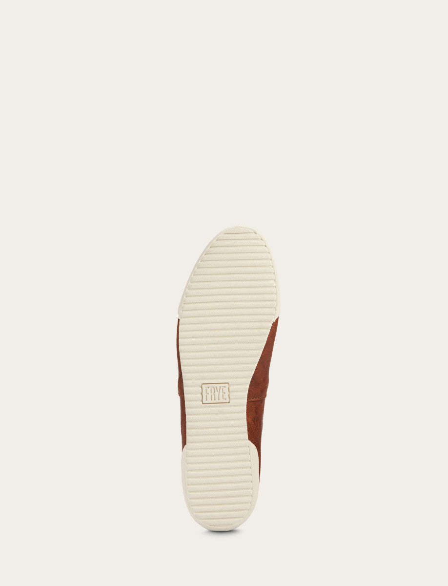 Women's Cognac Melanie Slip On Sneakers Cognac