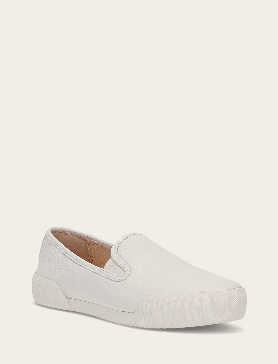 Women's White Mia Slip On Sneakers White