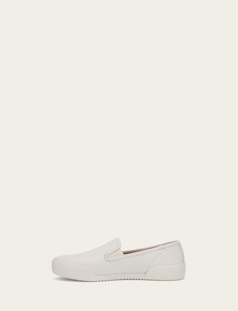 Women's White Mia Slip On Sneakers White