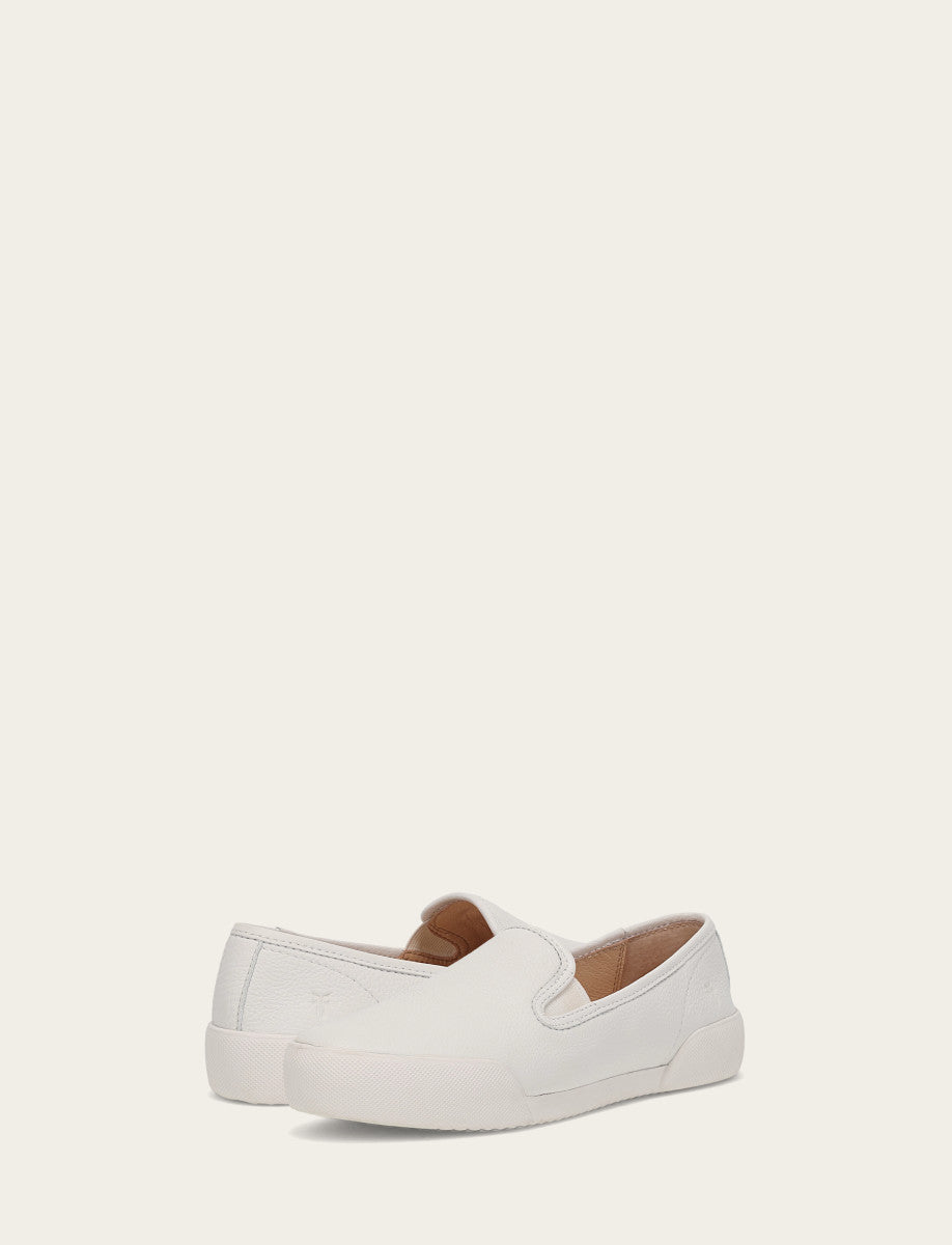 Women's White Mia Slip On Sneakers White