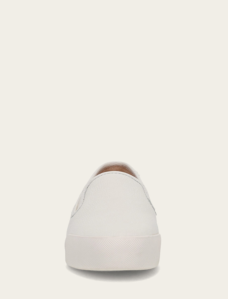 Women's White Mia Slip On Sneakers White