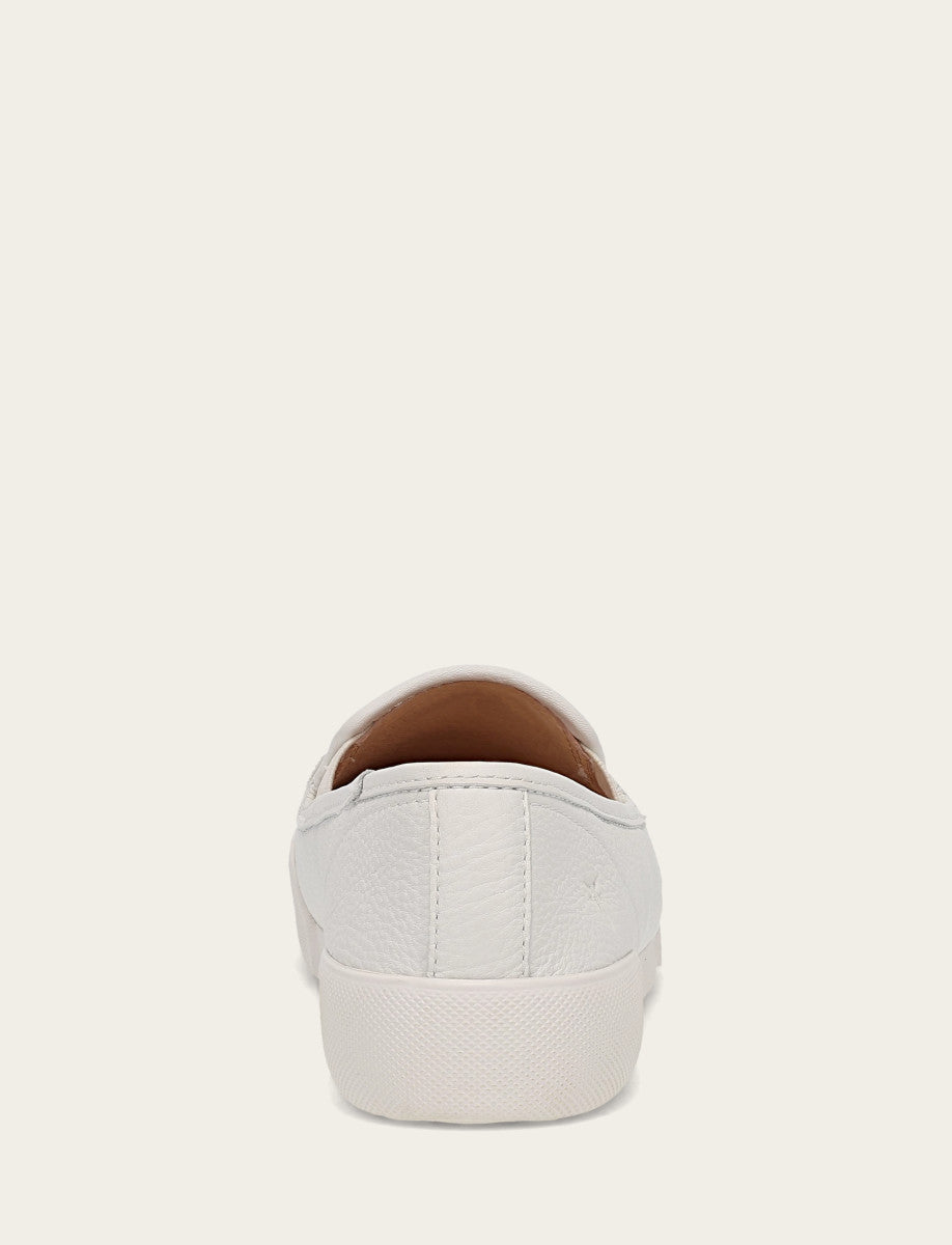 Women's White Mia Slip On Sneakers White