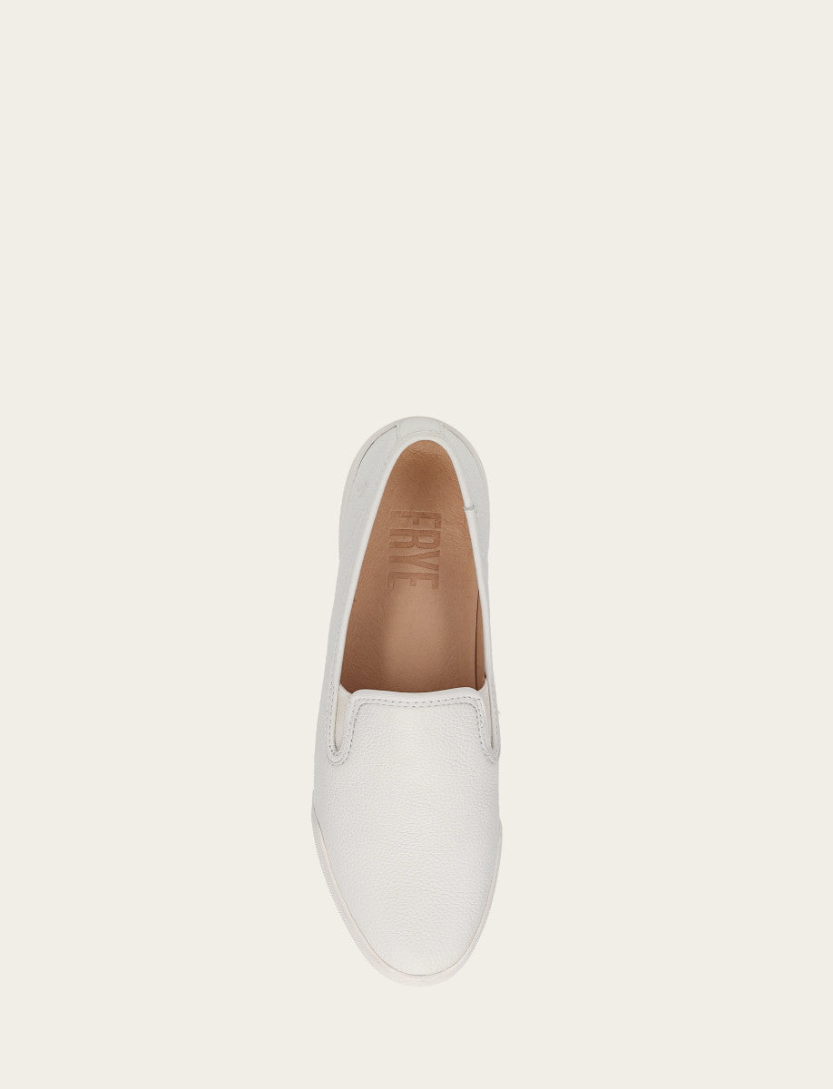 Women's White Mia Slip On Sneakers White