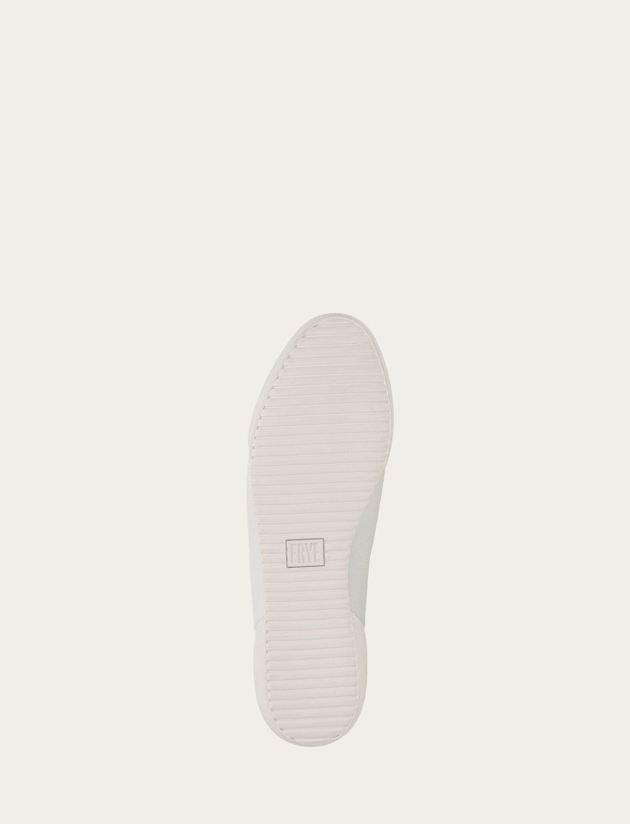 Women's White Mia Slip On Sneakers White