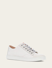 Women's Ivory Ivy Canvas Low Lace Sneakers Ivory