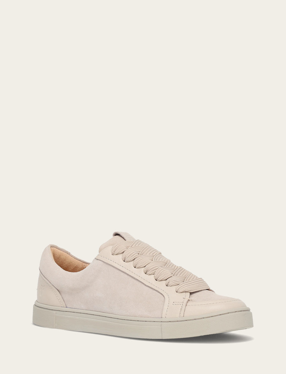 Women's Ivory Ivy Court Low Lace Sneakers Ivory