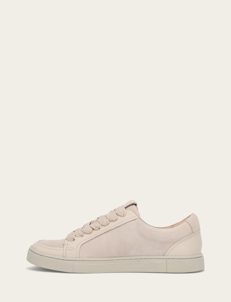 Women's Ivory Ivy Court Low Lace Sneakers Ivory