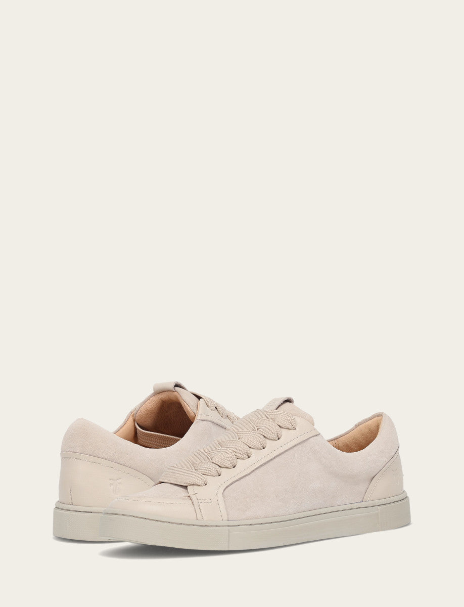 Women's Ivory Ivy Court Low Lace Sneakers Ivory