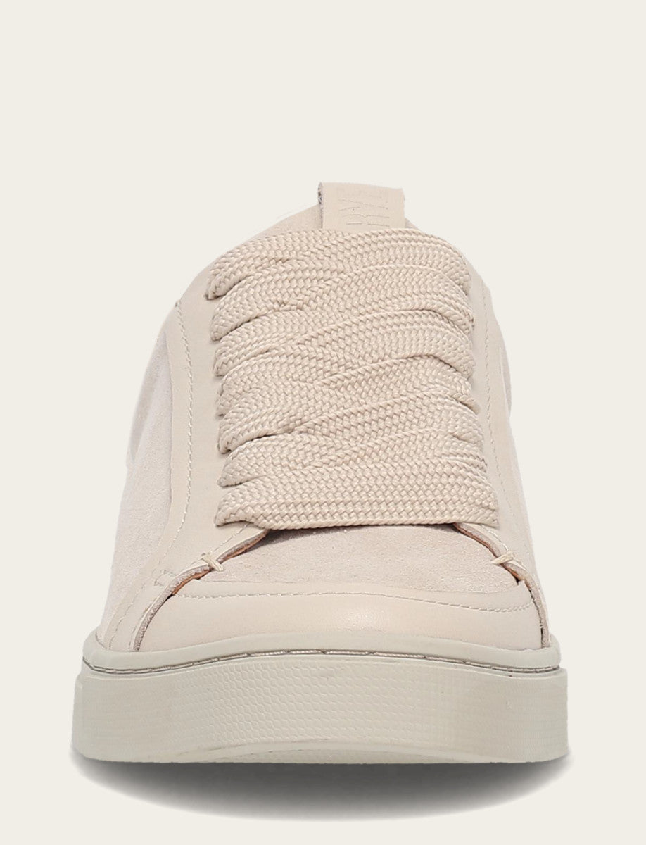 Women's Ivory Ivy Court Low Lace Sneakers Ivory