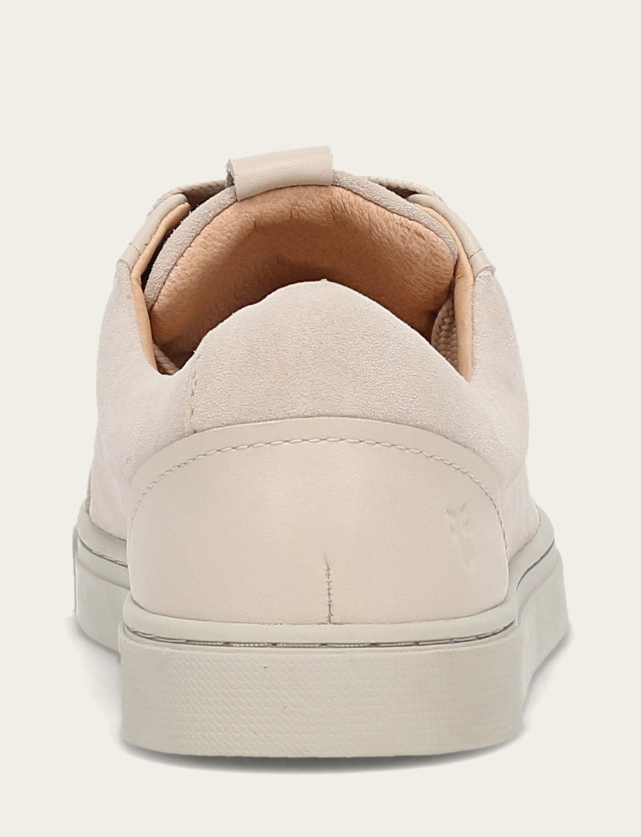 Women's Ivory Ivy Court Low Lace Sneakers Ivory