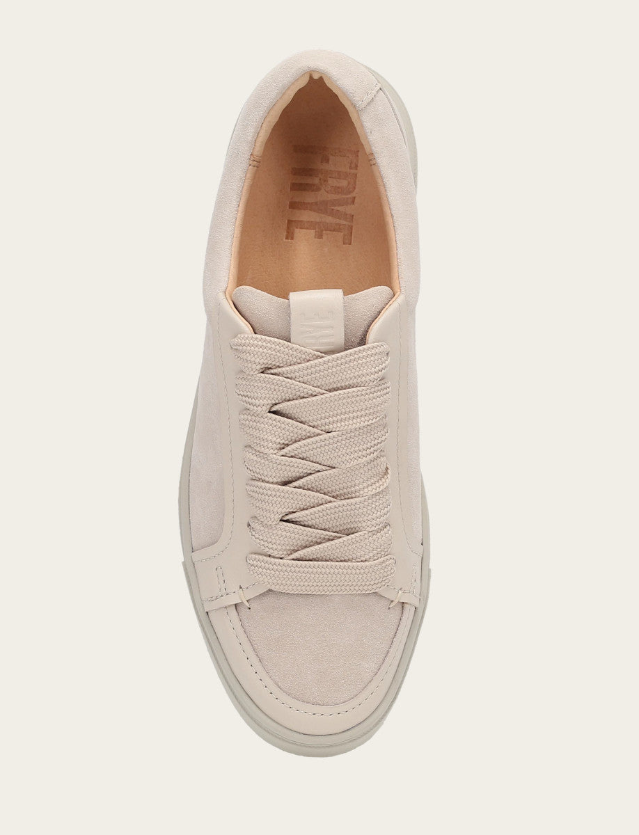 Women's Ivory Ivy Court Low Lace Sneakers Ivory