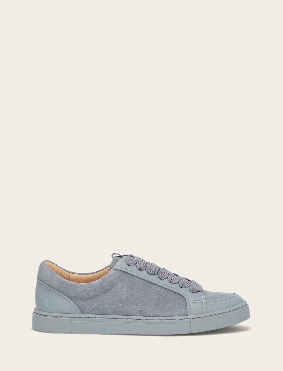 Women's Steel Blue Ivy Court Low Lace Sneakers Steel Blue