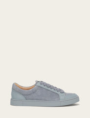 Women's Steel Blue Ivy Court Low Lace Sneakers Steel Blue