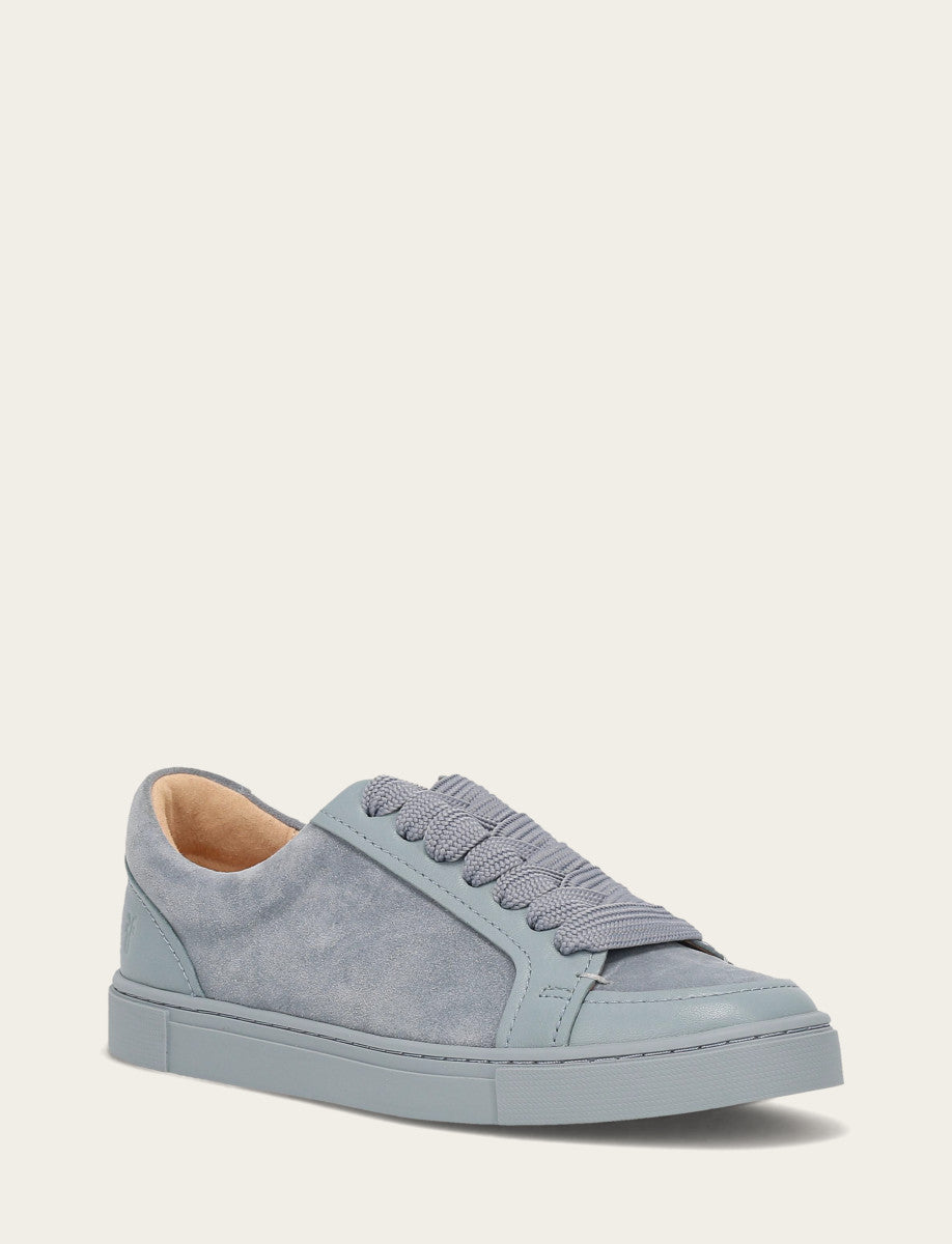 Women's Steel Blue Ivy Court Low Lace Sneakers Steel Blue
