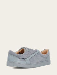 Women's Steel Blue Ivy Court Low Lace Sneakers Steel Blue