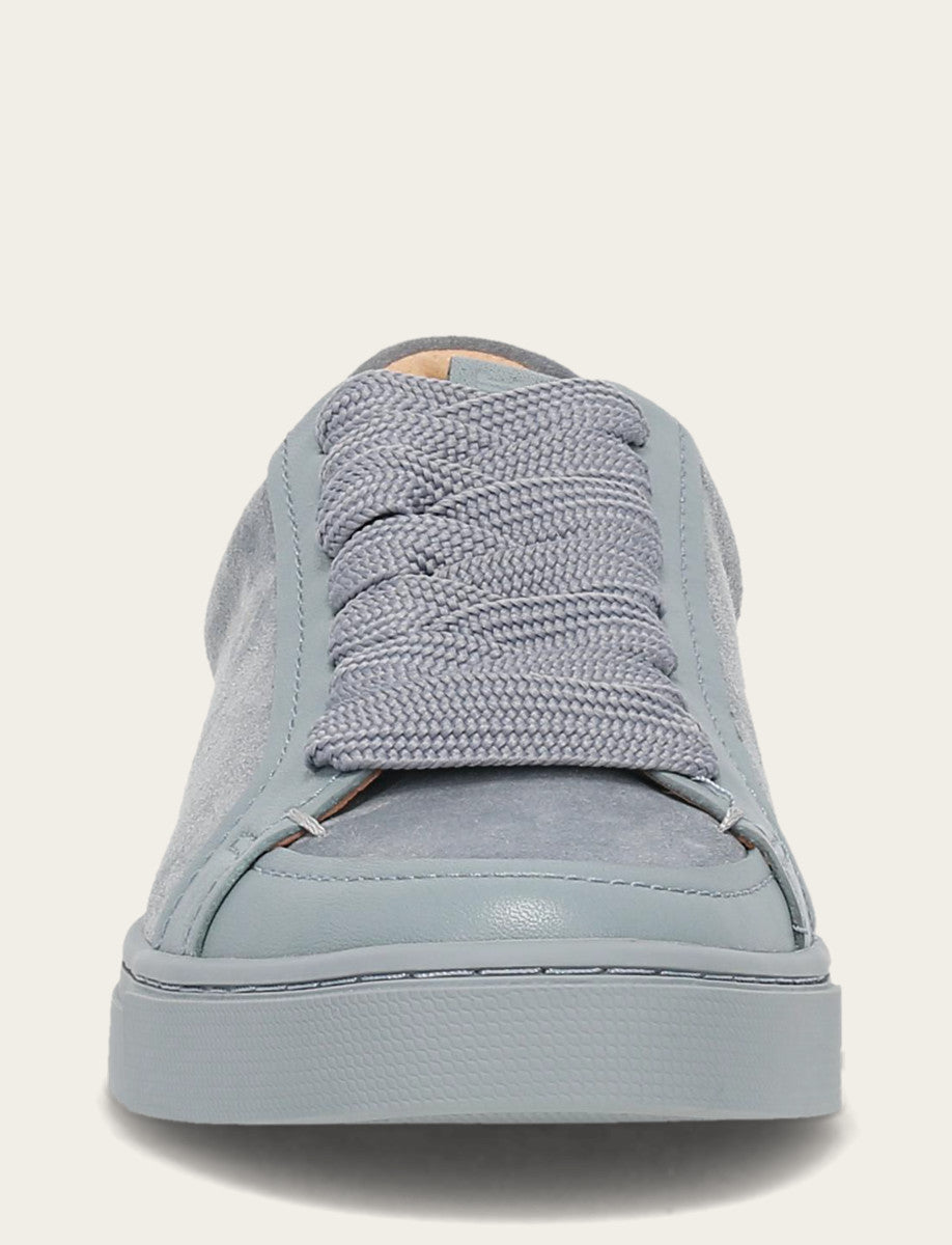 Women's Steel Blue Ivy Court Low Lace Sneakers Steel Blue