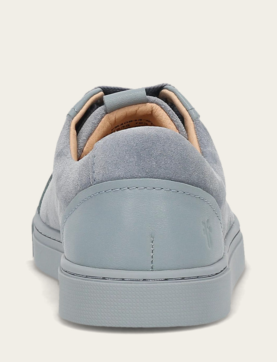Women's Steel Blue Ivy Court Low Lace Sneakers Steel Blue