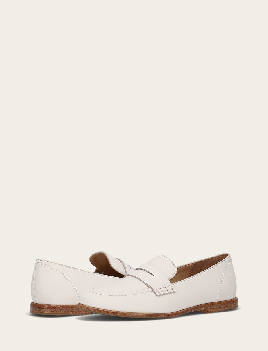 Faith Loafer White