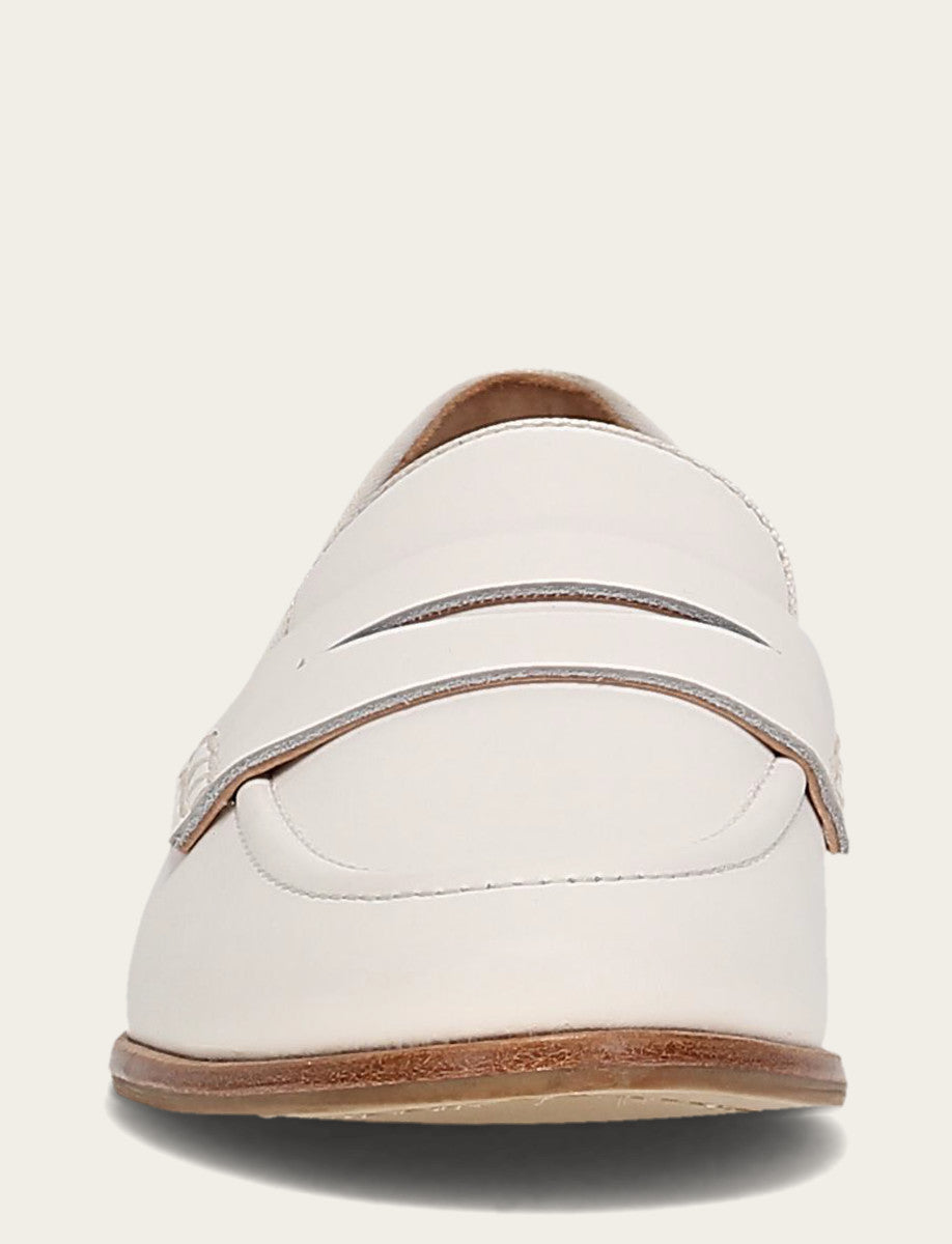 Faith Loafer White