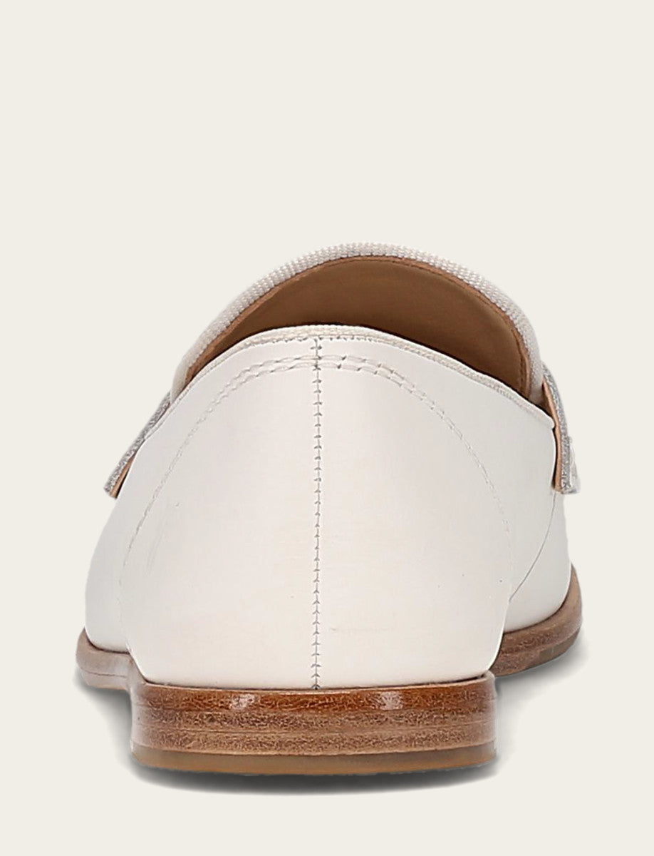 Faith Loafer White