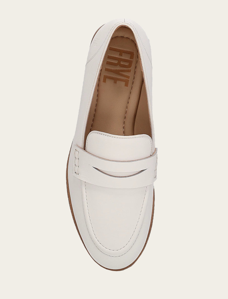 Faith Loafer White